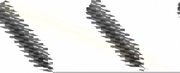 Square End Mill: 0.015'' Dia, 1/32'' LOC, 1/8'' Shank Dia, 1-1/2'' OAL, 2 Flutes, Solid Carbide